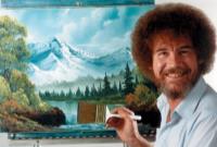  فروش نخستین نقاشی که «باب راس» در تلویزیون کشید