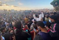  تظاهرات سیلزدگان لیبی یک هفته پس از فاجعه+تصاویر