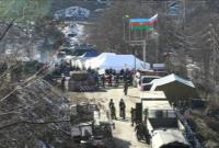  آغاز عملیات نظامی باکو در قره‌باغ کوهستانی