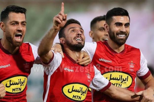 ستاره گمشده در ترکیب پرسپولیس