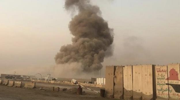 وقوع انفجار در پادگانی در جنوب بغداد