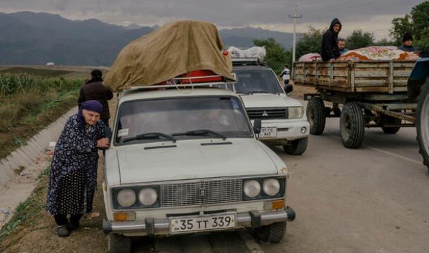 رئیس جمهوری آذربایجان از بازگشت «آوارگان داخلی» به قره‌باغ خبر داد