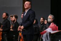 منوچهر صهبائی رهبر دائم ارکستر سمفونیک تهران شد