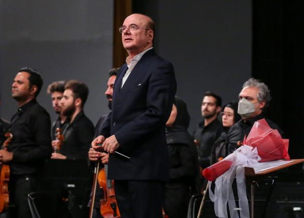 منوچهر صهبائی رهبر دائم ارکستر سمفونیک تهران شد