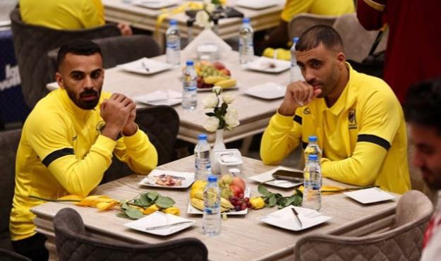  الاتحاد عربستان بدون بنزما وارد اصفهان شد+تصاویر 