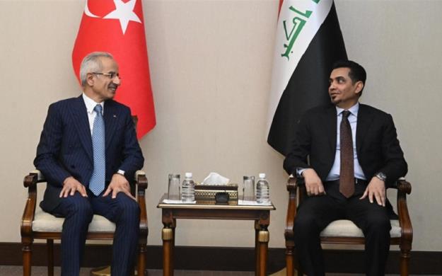 رایزنی مقامات بلندپایه ترکیه و عراق درباره پروژه «جاده توسعه»