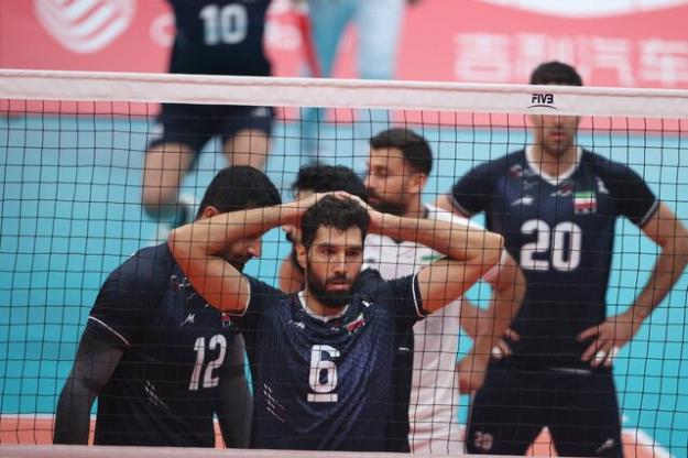  سقوط دوباره والیبال ایران در رنکینگ جهانی