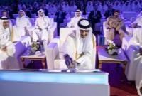 قطر توسعه میدان گازی «شمال» (پارس جنوبی) را آغاز کرد