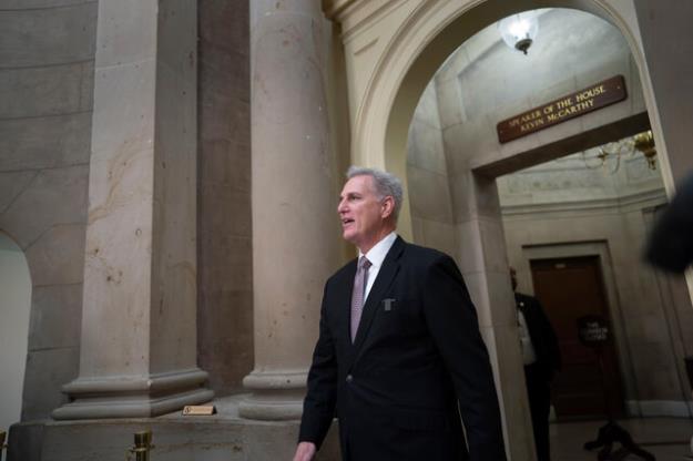  رئیس مجلس نمایندگان آمریکا برکنار شد