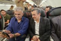  عزیمت دکتر احمدی نژاد از فرودگاه امام به مقصد آمریکای مرکزی