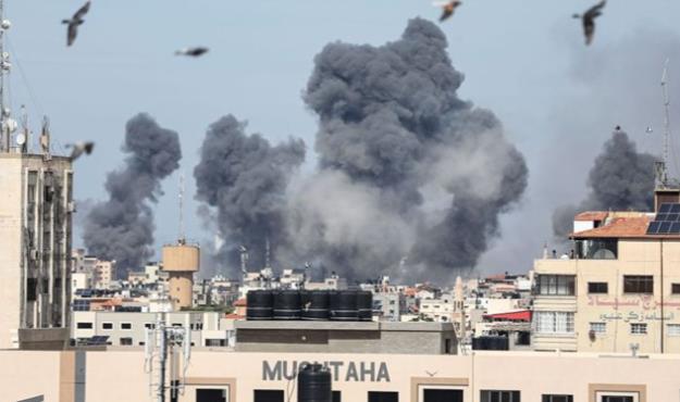  160 شهید و هزار زخمی در حمله ارتش صهیونیستی به غزه/ کشته شدن 40 اسرائیلی  
