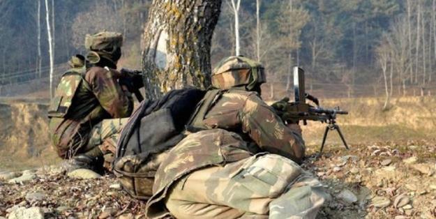  درگیری ارتش با طالبان پاکستان در مرز افغانستان 