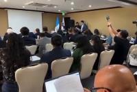 سخنرانی دکتر احمدی نژاد در سمپوزیوم علمی محیط زیست در گواتمالا 