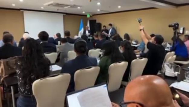 سخنرانی دکتر احمدی نژاد در سمپوزیوم علمی محیط زیست در گواتمالا 