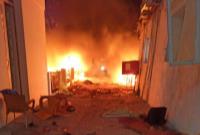 صهیونیست‌ها یک بیمارستان را در غزه بمباران کردند
