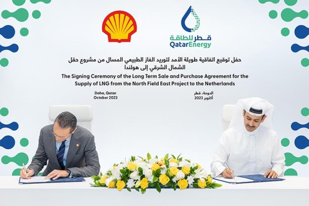  قرارداد 27 ساله قطر - شل برای صادرات گاز به هلند