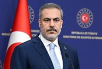  وزیر خارجه ترکیه: ظاهرا سیاست حذف حماس کلید خورده است