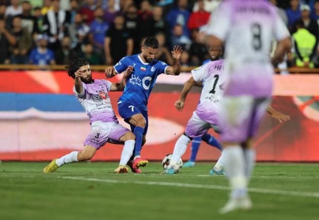 هدیه شیرین نکونام با کامبک برابر فکری