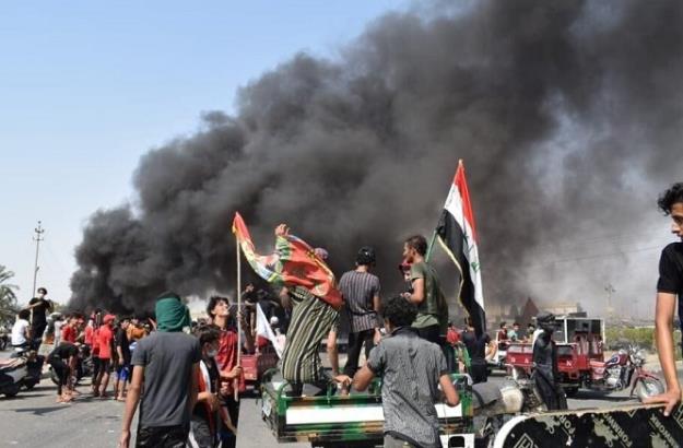  اعتراض ها به کمبود برق در گرمای بی سابقه عراق