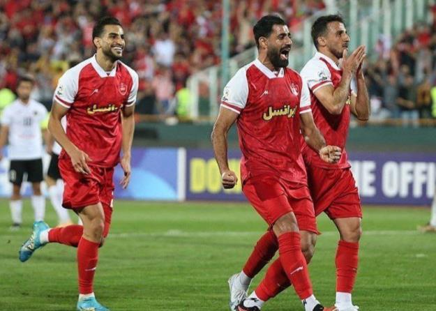  پرسپولیس با امضای بیرانوند استقلال را شکست داد