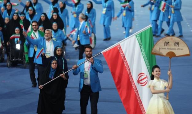 ایران همچنان در رتبۀ دوم پاراآسیایی هانگژو
