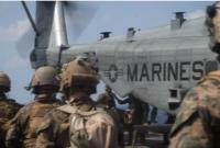  اعزام واحد واکنش سریع تفنگداران دریایی آمریکا به مدیترانه 