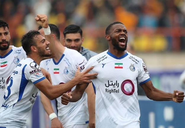  شمس‌آذر ۲ - ۲ استقلال/ توقف شاگردان نکونام در قزوین