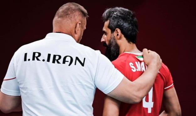  معروف سرمربی تیم ملی والیبال نشده است 