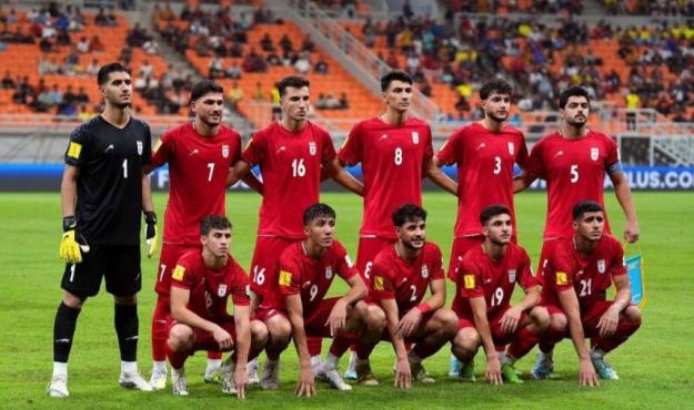 برد نوجوانان فوتبال ایران مقابل قهرمان جهان