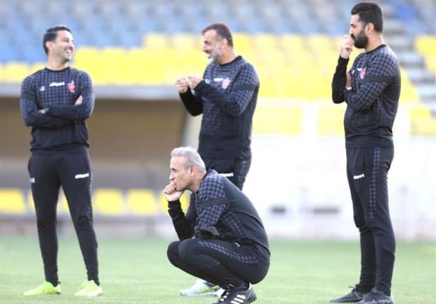 پرسپولیس: بازیکنان جریمه نشده‌اند