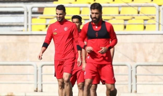  استارت مجدد تمرینات پرسپولیس با 6 غایب 