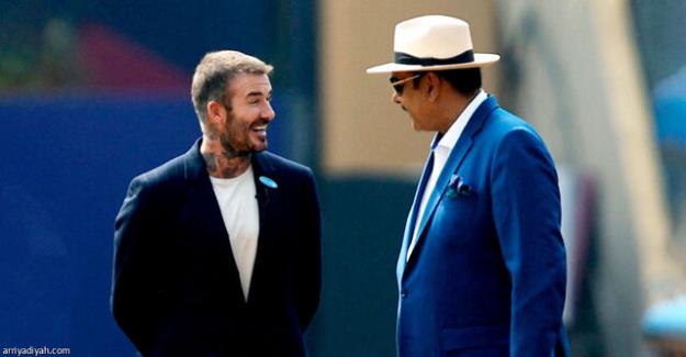  بکام: مسی را به آمریکا هدیه دادم