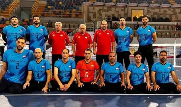  قهرمانی نماینده ایران در جام جهانی والیبال نشسته 