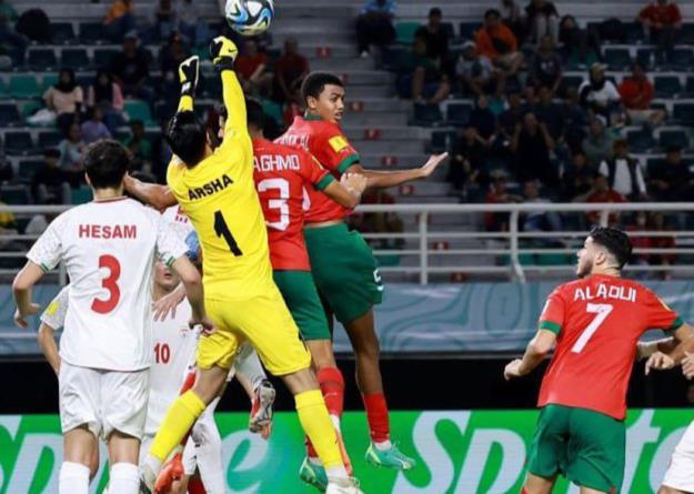 حذف ایران از جام جهانی نوجوانان