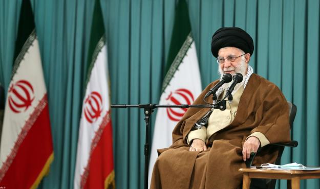 دیدار رهبر انقلاب با مدال‌آوران بازی‌های آسیایی و پاراآسیایی هانگژو
