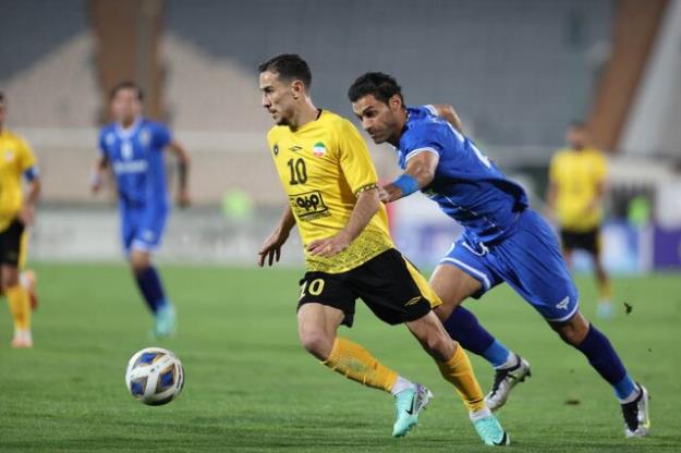  سپاهان یک - نیروی هوایی صفر / برنده ۹ نفره!