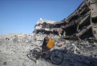  تاکنون ۶۰ درصد غزه ویران شده است!