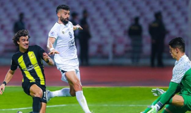 سپاهان مقابل الاتحاد باخت