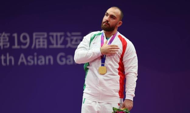 رقابت امیرحسین زارع با دیوید تیلور 