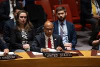  آمریکا قطعنامه شورای امنیت برای برقراری آتش‌بس در غزه را وتو کرد