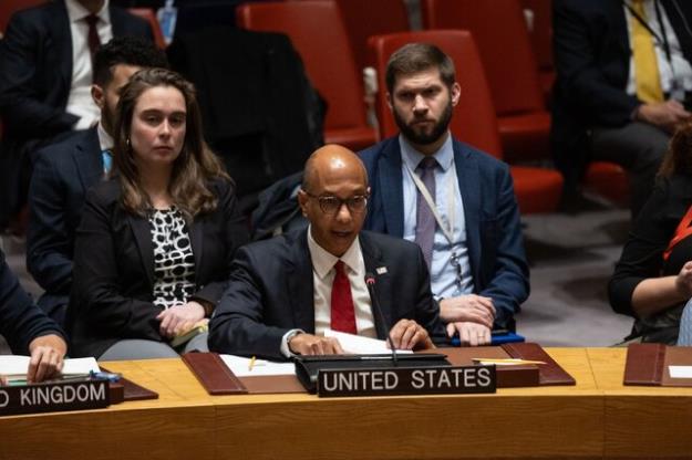 آمریکا قطعنامه شورای امنیت برای برقراری آتش‌بس در غزه را وتو کرد