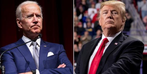 محبوبیت انتخاباتی ترامپ از بایدن پیشی گرفت