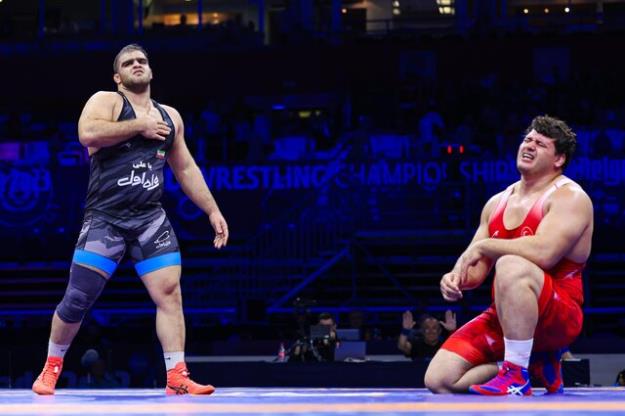  میرزازاده، نامزد برترین فرنگی‌کار سال ۲۰۲۳ جهان