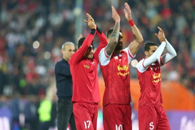  پرسپولیس بهترین تیم ایران در یک سال گذشته
