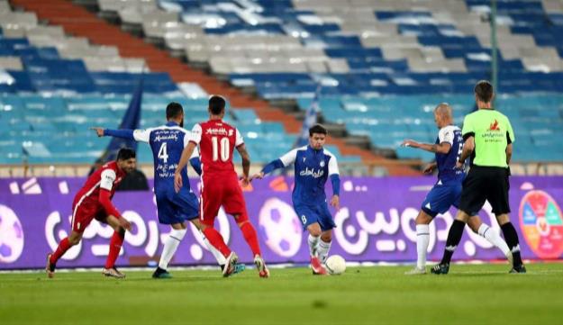 تساوی استقلال و پرسپولیس در دربی ۱۰۲