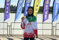  سومین مدال طلای ایران در رویینگ زیر ۲۳ سال آسیا