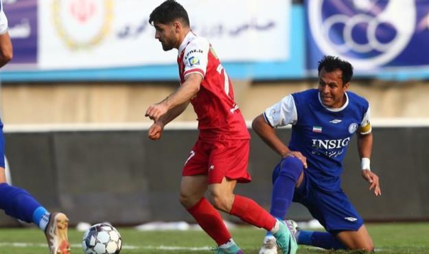 تساوی پرسپولیس مقابل یک استقلال دیگر