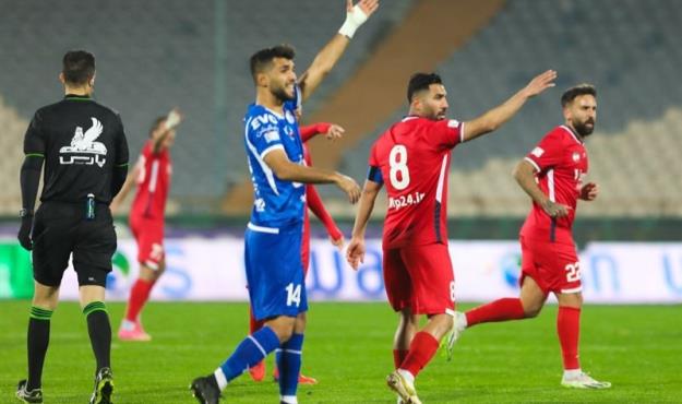 پسادربی استقلال طوفانی و وحشتناک از آب در آمد