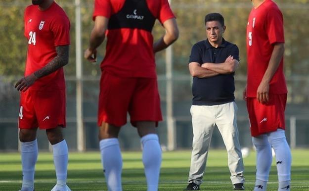  تأکید قلعه‌نویی بر انجام بازی تدارکاتی تیم ملی 