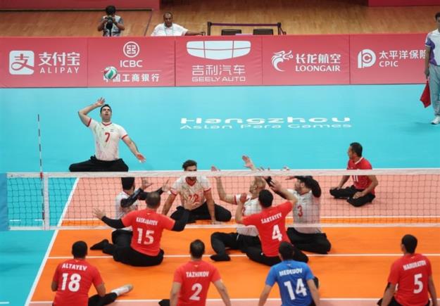  تداوم صدرنشینی تیم والیبال نشسته ایران در رنکینگ جهانی 